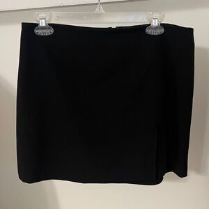 Aritzia Sunday Best Black Mini Skirt
